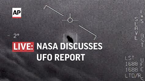 NASA releases UFO report and says more science and less stigma are needed to understand them
